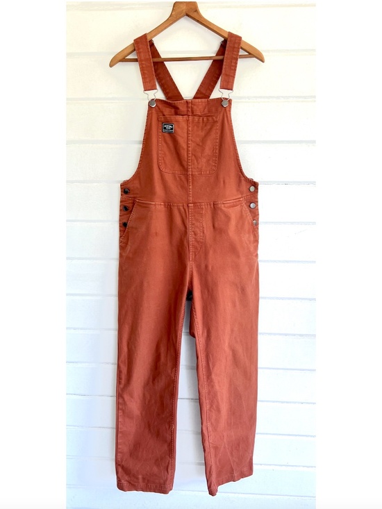Wildfang Pants - WILDFANG The Essential Overall in Burnt Orange - S